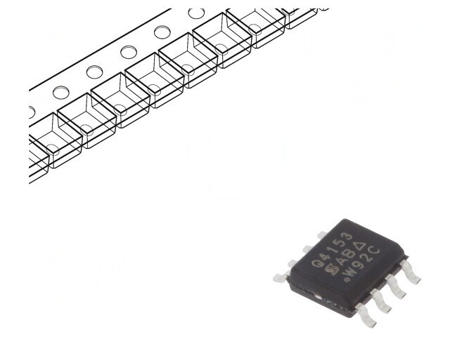 Tranzistor P-MOSFET -12V 14A SO8