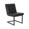 Scaun Birou Piele Naturala Bivol FLEET BADSAAL NA, Metal, Montat, 130kg, 87x50x63x52 cm