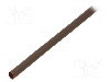 Tub termocontractant, 6mm, 1m, maro, 3M - 7000099247