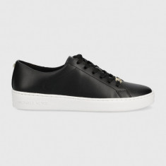 MICHAEL Michael Kors sneakers din piele Keaton culoarea negru