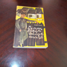 Nicuta Tanase-M-AM FACUT BAIAT MARE,1965, Ed. 2 coperta Emilia Boboia