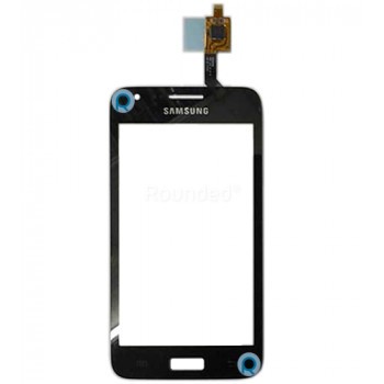 Samsung i8530 Galaxy Beam display touchscreen, digitizer touchpanel negru piesa de schimb DISPLT foto