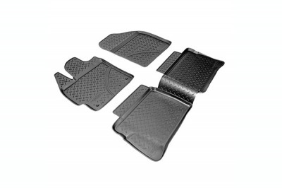 SET COVORASE AUTO CAUCIUC FIT TOYOTA PRIUS III (ZVW30) (2009-2015) - 5 PCS foto