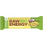 Baton Energizant cu Lamaie si Nuca de Cocos Bio Raw Energy 50 grame Bombus, Bombus Natural Energy