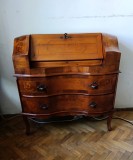 Secretaire, lemn masiv cu intarsii, DOAR PREDARE PERSONALA