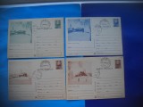 HOPCT LOT 2227 CABANA CRISTIANUL MARE-IP JUD-BRASOV-6 CARTI POSTALE-NECIRCULATE, Necirculata, Printata