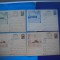 HOPCT LOT 2227 CABANA CRISTIANUL MARE-IP JUD-BRASOV-6 CARTI POSTALE-NECIRCULATE