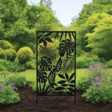 Pergola Metalică Decorativă pentru Grădină 60x120cm, CMCLASS