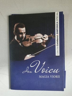 CD Ion Voicu - Magia viorii foto