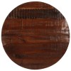 Blat de masă rotund, &Oslash; 70x2,5 cm, lemn masiv reciclat
