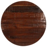 VidaXL Blat de masă rotund, &Oslash; 70x2,5 cm, lemn masiv reciclat