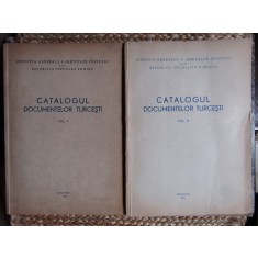Catalogul Documentelor Turcesti VOL 1 si 2 - Mihail Guboglu