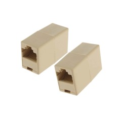 Mufa adaptor de prelungire cablu retea UTP/FTP/RJ45, mama-mama