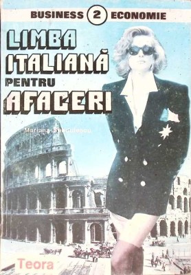LIMBA ITALIANA PENTRU AFACERI-MARIANA SANDULESCU-263372 foto