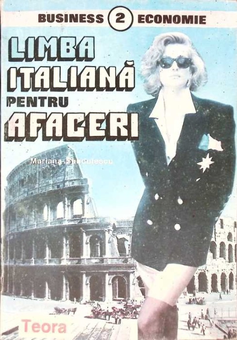 LIMBA ITALIANA PENTRU AFACERI-MARIANA SANDULESCU-263372
