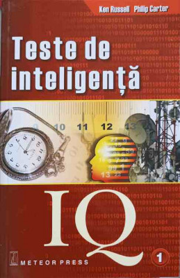 TESTE DE INTELIGENTA IQ VOL.1-KEN RUSSELL, PHILIP CARTER foto