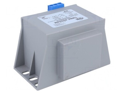Transformator &amp;icirc;ncapsulat 45VA 400VAC 24V 1,87A cu șurub foto