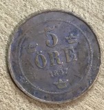 MNDSTR03.3 ORE03 5 ore 1897, Europa