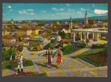 CPIB 24851 CARTE POSTALA - CLUJ: VEDERE GENERALA, COSTUME POPULARE, CIRCULATA, 1969, STAMPILE, TIMBRU, KRUGER