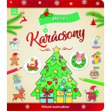 Mes&eacute;s kar&aacute;csony - Kifestő matric&aacute;kkal - Beata Batorska
