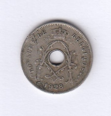 Belgia - 5 Centimes 1928 foto