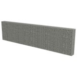 Cumpara ieftin Perete gabion cu capace, 600 x 30 x 150 cm, otel galvanizat