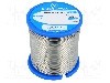 Fludor cu plumb, 1mm, 500g, Sn63Pb37, BROQUETAS - BROFIL 63 B2.1 1.0MM 500G