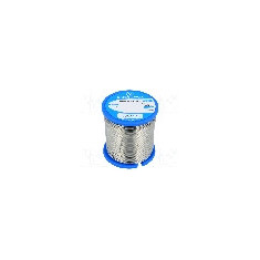 Fludor cu plumb, 1mm, 500g, Sn63Pb37, BROQUETAS - BROFIL 63 B2.1 1.0MM 500G