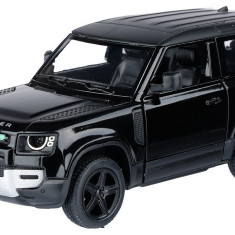 Macheta Kinsmart Land Rover Defender Negru 1:36 A83839