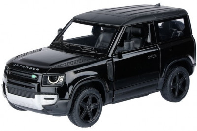 Macheta Kinsmart Land Rover Defender Negru 1:36 A83839 foto