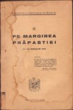 C1407 Pe marginea prăpastiei 21-23 ianuarie 1941, București, 1942, volumul II