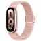 Curea Tech-Protect NylonMag pentru Xiaomi Smart Band 8 / 9, Roz