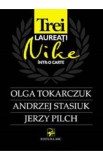 Trei laureati Nike intr-o carte: Olga Tokarczuk, Andrzej Stasiuk, Jerzy Pilch, 2021