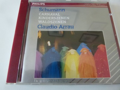 Schumann - Claudio Arrau, cd foto