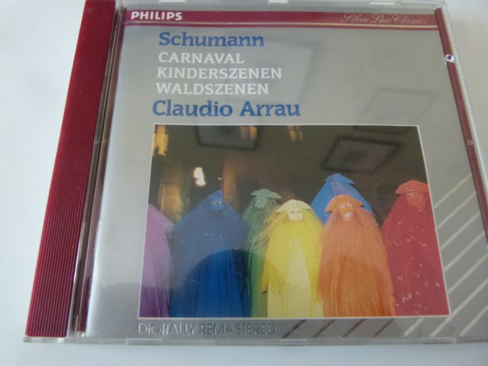 Schumann - Claudio Arrau, cd