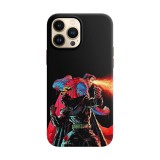 Husa compatibila cu Apple iPhone 13 model Batman &amp;amp; Superman, Silicon, TPU, Viceversa