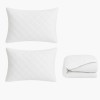Pilota Ranforce 200x210 cm Bumbac 100% Premium + 2 Perne 50x70 cm CADOU! Pilota Dormitor Calduroasa, Design Elegant