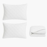Set Pilota Ranforce, 200x210 cm, bumbac 100% Premium + 2 Perne