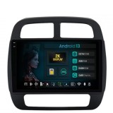 Navigatie 2K Dacia Spring (2021- Prezent) 4GB RAM Android 13 Octacore Slot Sim 4G DSP GPS Wi-FI Carplay Android Auto USB Bluetooth Waze Touchscreen 9.