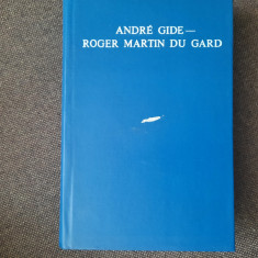 Andre Gide - Roger Martin du Gard - CORESPONDENTA ( 1913-1951) RF9/0