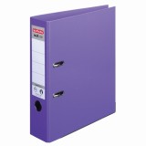 Biblioraft a4 8cm pp violet herlitz