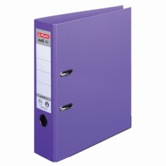 Biblioraft a4 8cm pp violet herlitz foto