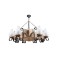 Lustra Davos Nuc 8xE14 40W