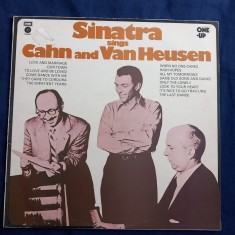 Frank Sinatra - Sinatra Sings Gahn and Van Heusen _ LP_ Capito,UK, 1974_NM/NM foto