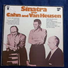 Frank Sinatra - Sinatra Sings Gahn and Van Heusen _ LP_ Capito,UK, 1974_NM/NM