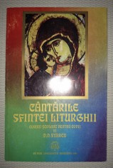 D. D. STANCU - CANTARILE SFINTEI LITURGHII foto