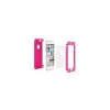 Husa 360 Samsung Galaxy A5 2017 (A520) Roz Plastic + Sticla Temperata