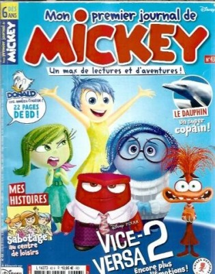 Mon premier jurnal de Mickey foto