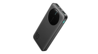 Powerbank Joyroom JR-PBF12 10000mAh 2.4A 2x USB-A 1x USB-C - negru foto
