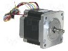 Motor DC, 24V DC, 2-fazat, bipolar, pas cu pas, {{Putere}}, SANYO DENKI - SH1601-5240